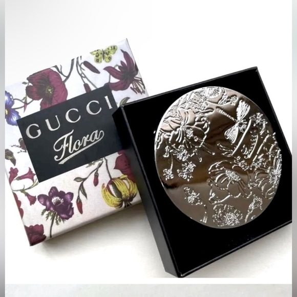 Gucci Accessories - Gucci Flora Makeup mirror